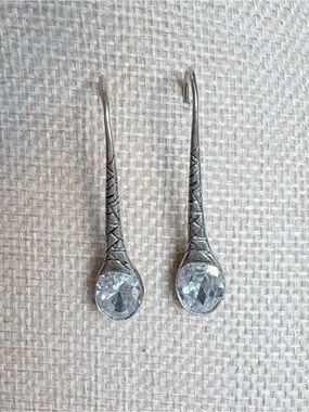 Silpada Sterling Silver "Falling Star" Earrings, W2382, RETIRED